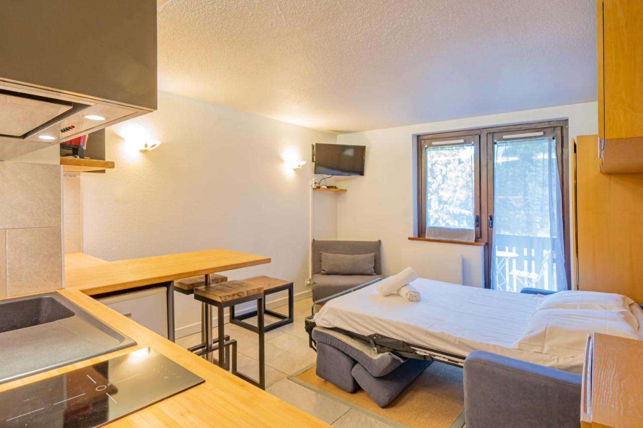 Little Nest- Peaceful With Breathtaking View Of Mont-Blanc Διαμέρισμα Σαμονί Εξωτερικό φωτογραφία
