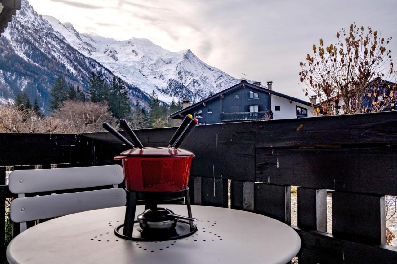 Little Nest- Peaceful With Breathtaking View Of Mont-Blanc Διαμέρισμα Σαμονί Εξωτερικό φωτογραφία