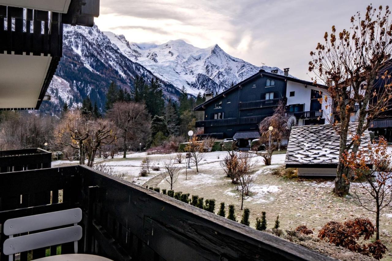 Little Nest- Peaceful With Breathtaking View Of Mont-Blanc Διαμέρισμα Σαμονί Εξωτερικό φωτογραφία